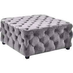 Armen Living LCTSOTVLGRAY Taurus Contemporary Seating Stool