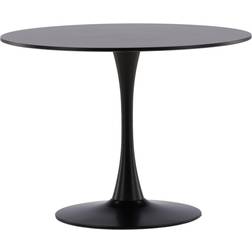 Venture Design Nohr Ronde Eettafel Ø100cm Zwart