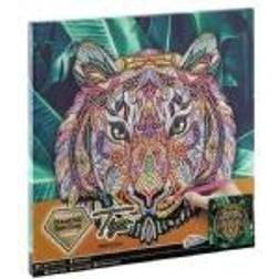 Grafix art på lærred Tiger Vægdekorationer