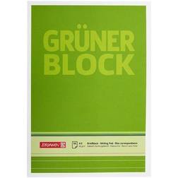 Brunnen Briefblock Der grüne A5