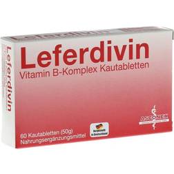 Leferdivin Vitamin B Komplex Kautablette