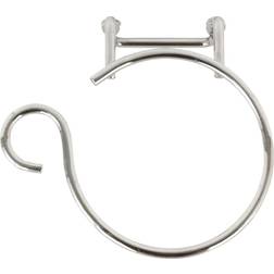 Wenko Milano Support Pour Câble 12 x H 4,5 cm Chrome