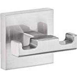 TESA EXXCLUSIV Double Robe Hook 50mm x 60mm x 44mm