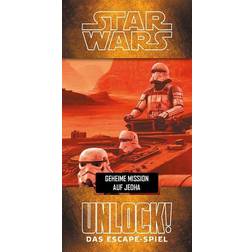 Asmodee Unlock! Star Wars, Geheime Mission auf Jedha