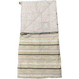 Royal Leisure Grey Stripe Sleeping Bag Single