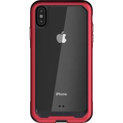 Ghostek Atmoic Slim Skal iPhone XS Max Röd
