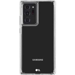 Case-Mate for Samsung Galaxy Note 20 Ultra 5G Tough Clear Plus with Micropel 15 Ft Drop Protection