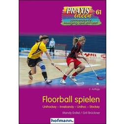 Floorball spielen