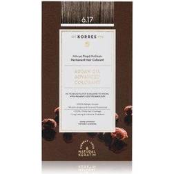 Korres Argan Oil Permanent Hårfarve Med Arganolie Skygge 50 ml - 50 ml