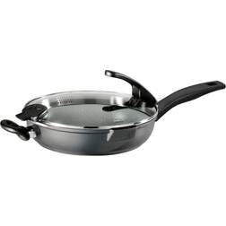 Stoneline 14723 Future Sauteuse 28 cm En Fonte D'Aluminium Avec Couvercle