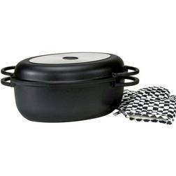 Krüger Leipzig 38cm Non-Stick Roaster with lid