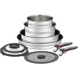 Tefal Jamie Oliver Ingenio Set med lock 9 delar
