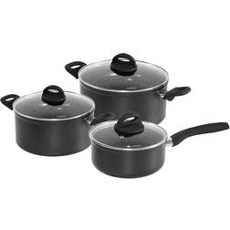 Stoneline - Cookware Set with lid 6 Parts