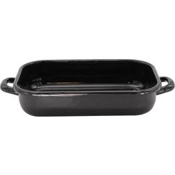 Krüger Orion Stegeso Emaljeret Bakke 27.5 x 18 x 5.5 Universal med låg 26cm