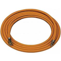 Sievert Tubo gas propano 4x4mm G3/8 LHxG3/8 lh alta pressione L.2m