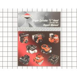 Briggs & Stratton Lawn Mower Part # 270962 Repair Manual