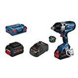 Bosch GDS 18V-1050 HC 1750 RPM Negro, Azul