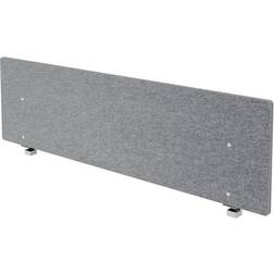 ARW 18 Panneau de séparation acoustique gris moucheté Accessoires 180 cm Gris Chiné