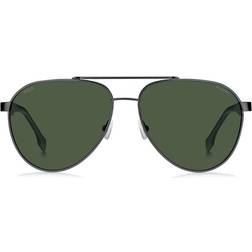 HUGO BOSS 1485/S Metal Sunglasses - Gray