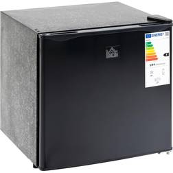 Homcom Mini Refrigerador 91L Nevera Pequeña Silencioso Negro