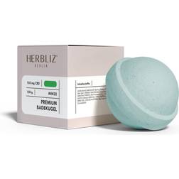 HERBLIZ Minze CBD Badekugel 150