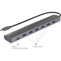 Renkforce 6+1 Port USB 3.1 Gen