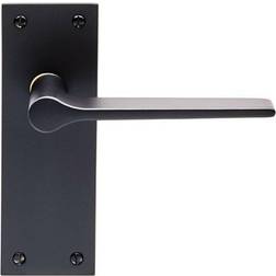 Loops Straight Handle on Slim Latch Backplate 150