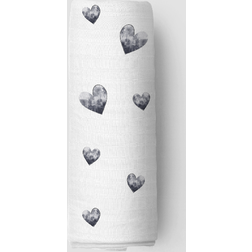 Happiest Baby Swaddle Blankets Hearts White Hearts Swaddle Blanket