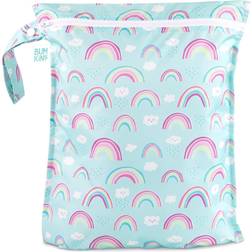 Bumkins Wet Bag Rainbows, Diaper Bags and Storage