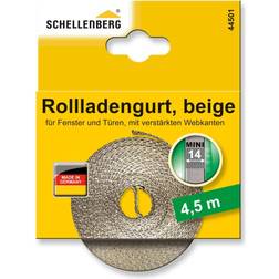 Schellenberg Courroie De Volet Roulant 14 mm/4.5 m Beige 44501