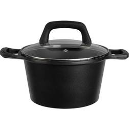 Heirol Groove Kasserolle med låg 20cm