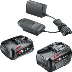 Bosch Power for All Batterie-Set 18V 2Ah 4Ah AL18V