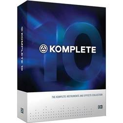 Native Instruments KOMPLETE 10 Production Suite Update from V. 2-9