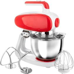 Impastatrice Planetaria Rossa 1000W Design Luca Trazzi Acciaio-Alluminio
