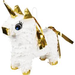 Boland Mini Pinata Unicorn White