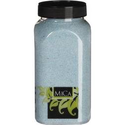 Mica Decorations Sand hellblau 1 Kilogramm Flasche