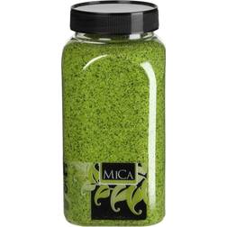 Mica Decorations Sandgrün 1 Kilogramm Flasche