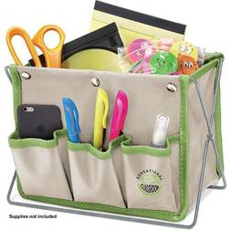 Essential Learning Sensational Classroom 3-Pocket Desk Organizer