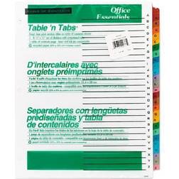 Avery 11677 Office Essentials Table 'N Tabs