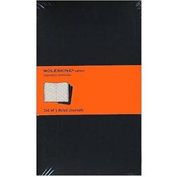 Moleskine Cahier Journals black ruled 5 of 3 80 pages each