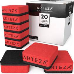 Arteza Magnetic Dry Erase Whiteboard Erasers School