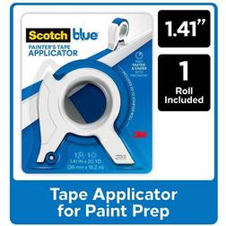 3M ScotchBlue Painters Tape Applicator 1.41 Inches x 20 Yards
