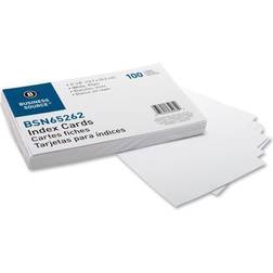 Business Source BSN65262 Plain Cards