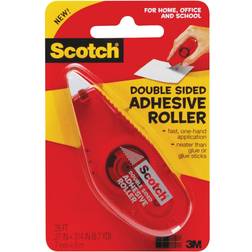 3M Double Sided Adhesive Roller 27'x26' Clear 6061