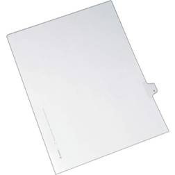 Avery Individual Legal Exhibit Dividers, Allstate