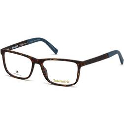 Timberland 1589 052 Dark Havana Men Dark Havana Rectangle 5415-145