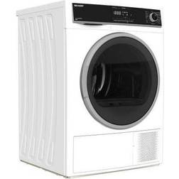 Sharp KD-HHH8S8GW3-DE Asciugatrice 8 kg A++ Bianco Bianco