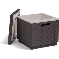 Allibert Ice Cube Cooler Brown 209457