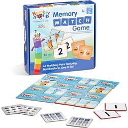 Numberblocks Memory Match Game