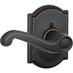 Schlage F170-FLA-CAM-LH Flair Left Handed